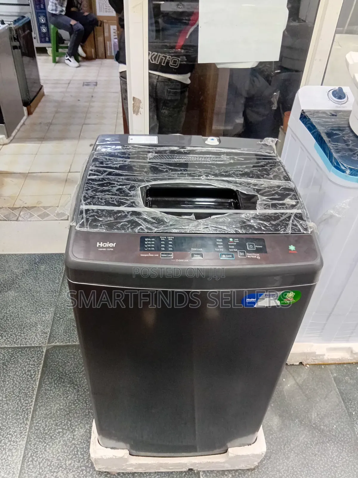 Haier 8KG Fully Automatic Washing Machine