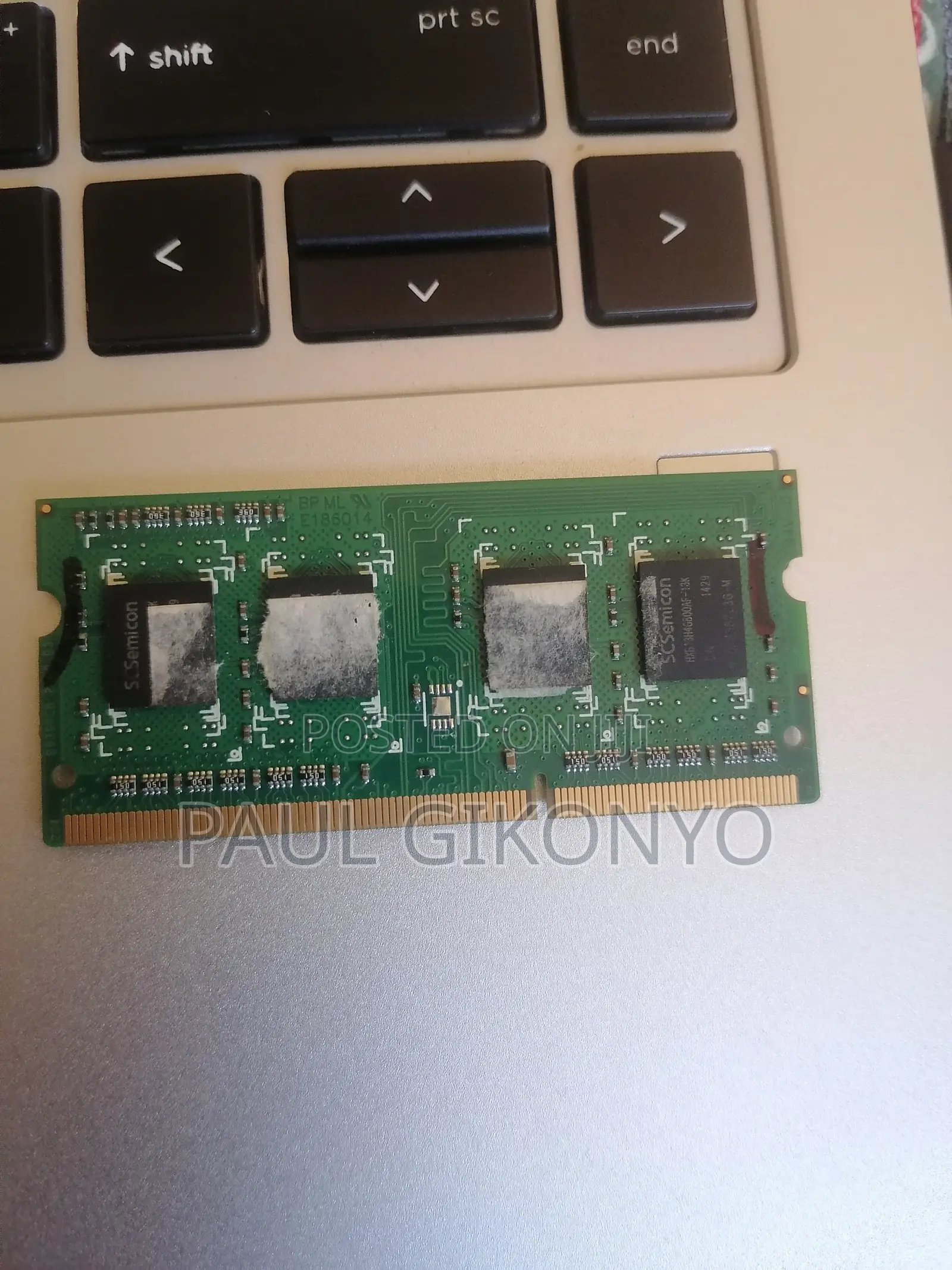 RAM Pc3 2 Pieces