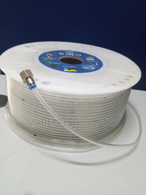 Pu Pipe Clear 12x 8mm
