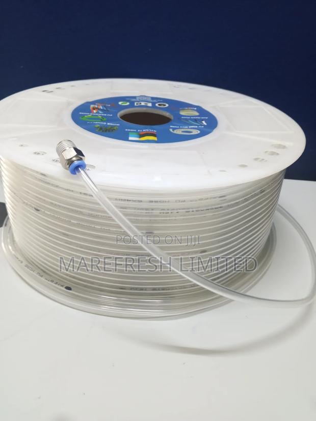 Pu Pipe Clear 12x 8mm - thumbnail 2