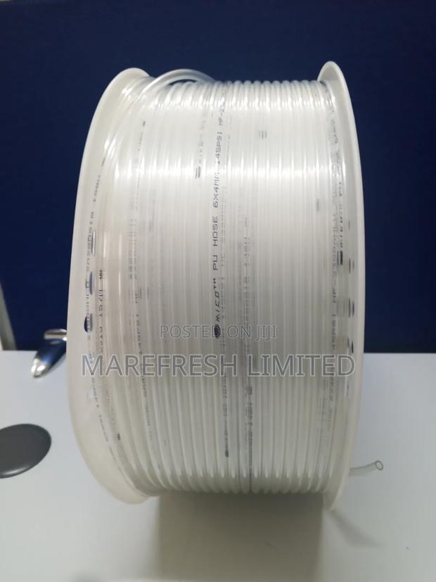 Pu Pipe Clear 12x 8mm - thumbnail 3