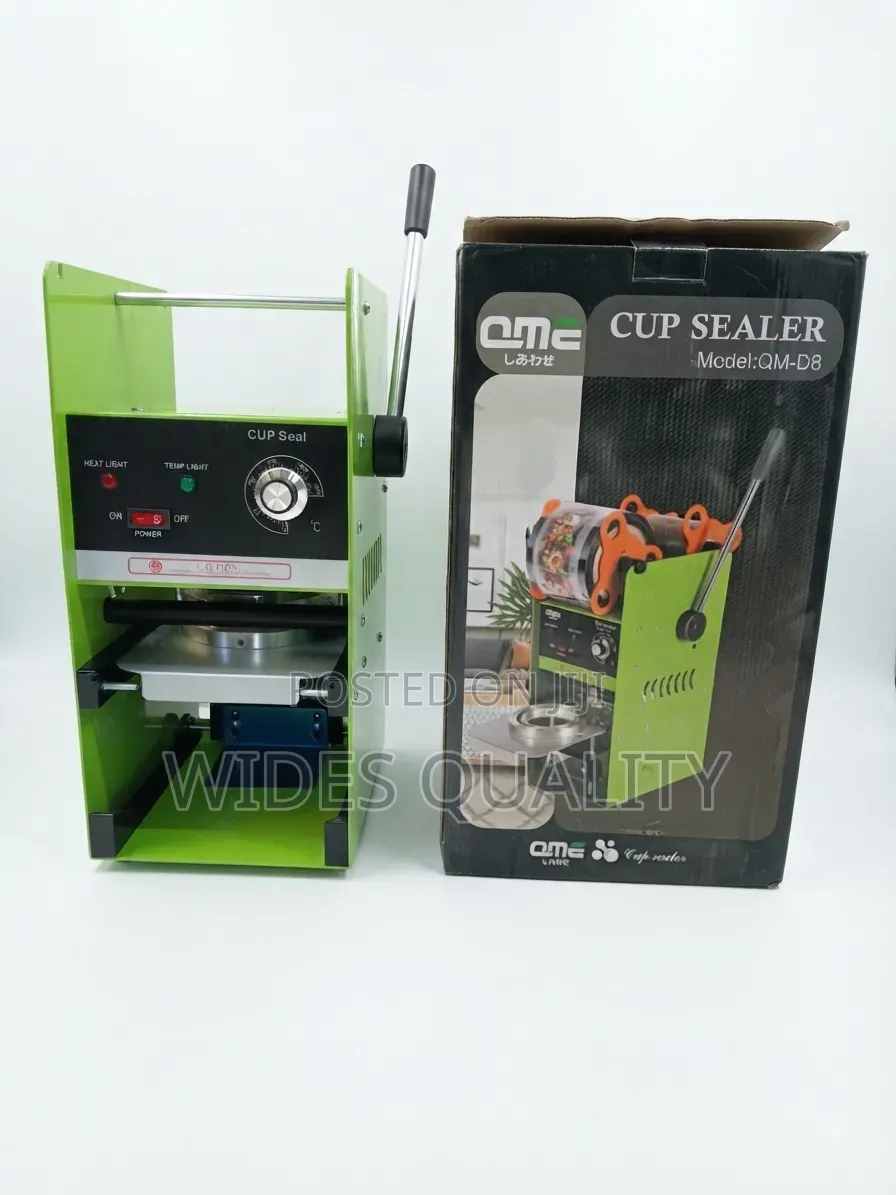 Manual Cup Sealer Machine