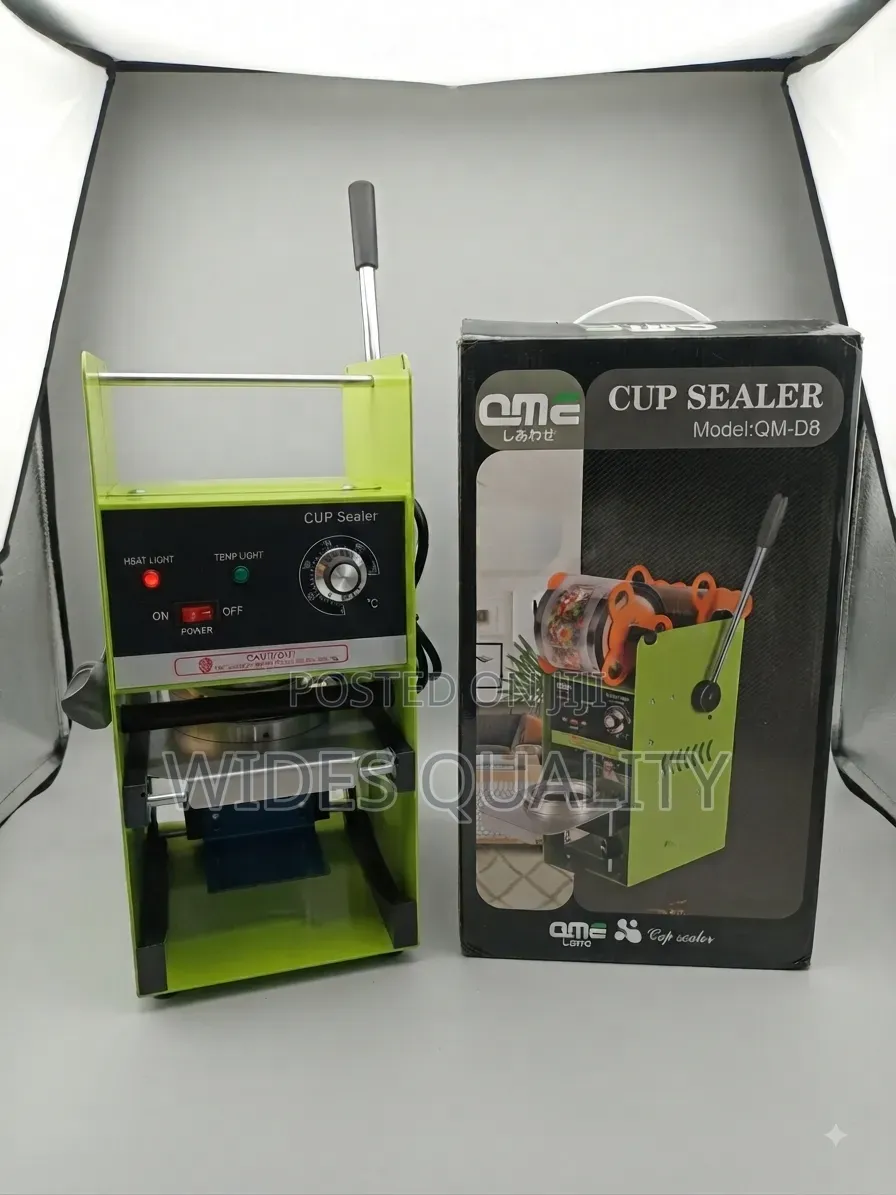 Manual Cup Sealer Machine