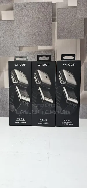 Whoop Peak 5.0 Health and Fitness Tracker