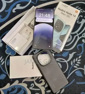 Xiaomi Redmi Note 14 Pro 256 GB