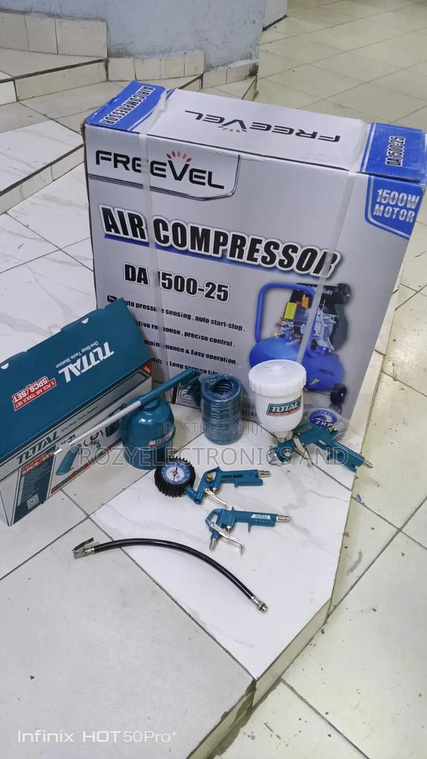 Air Compressor 25 L Complete Kits