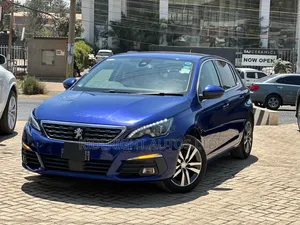 Peugeot 308 2019 Blue