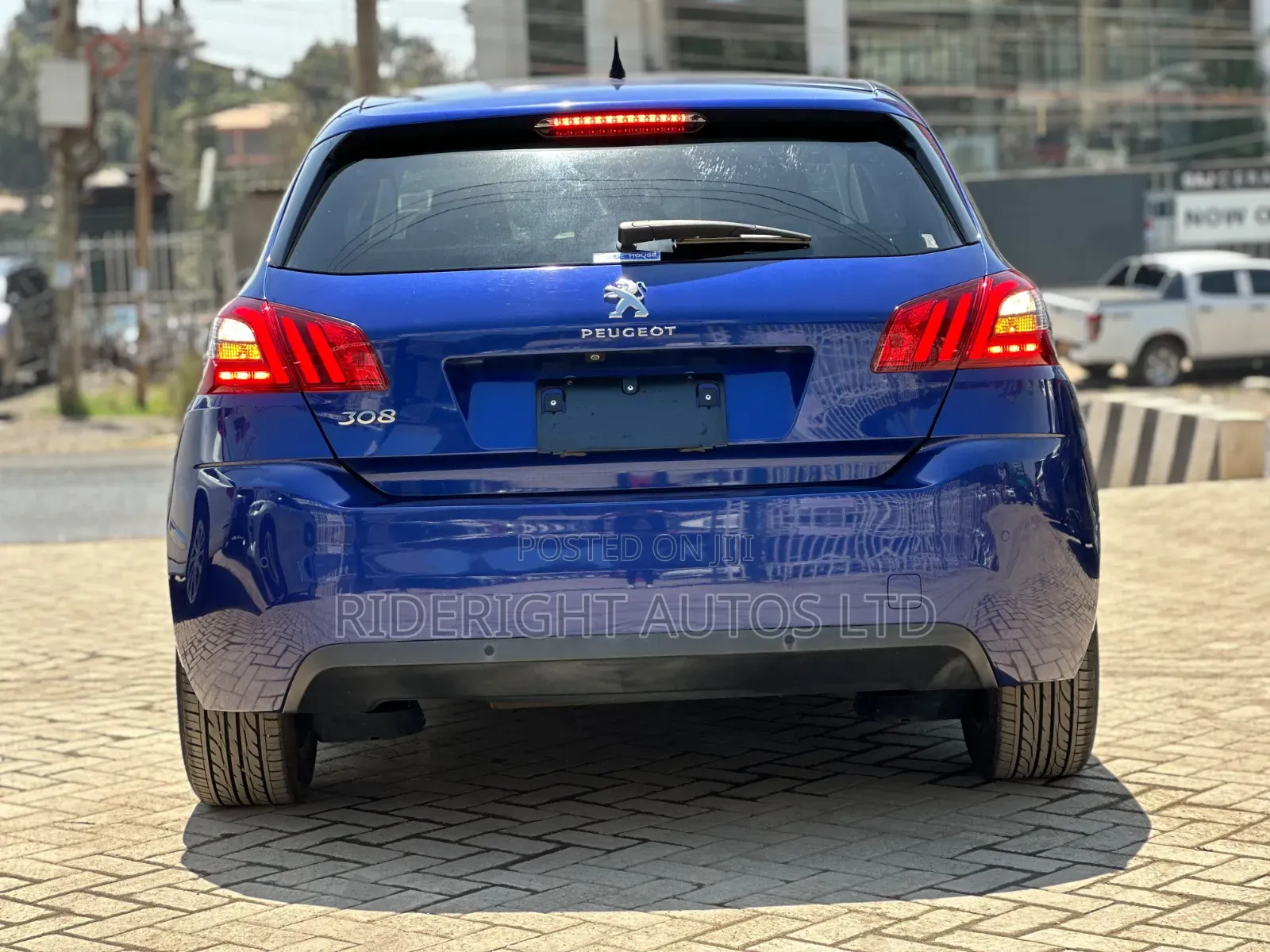 Peugeot 308 2019 Blue