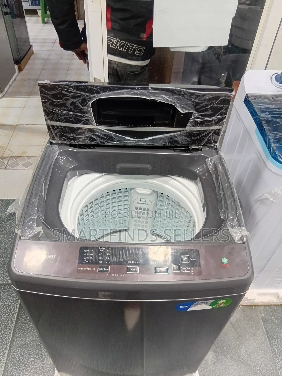 Haier 8KG Fully Automatic Washing Machine – Powerful Efficient