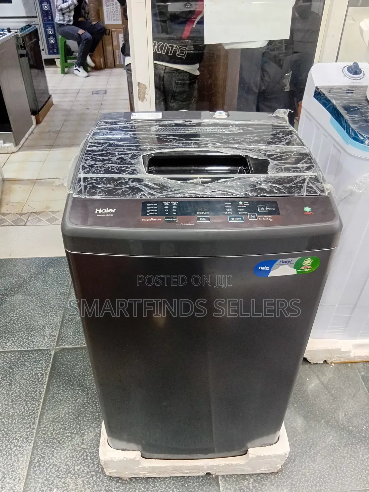 Haier 8KG Fully Automatic Washing Machine – Powerful Efficient