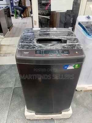 Haier 8KG Fully Automatic Washing Machine – Powerful Efficient