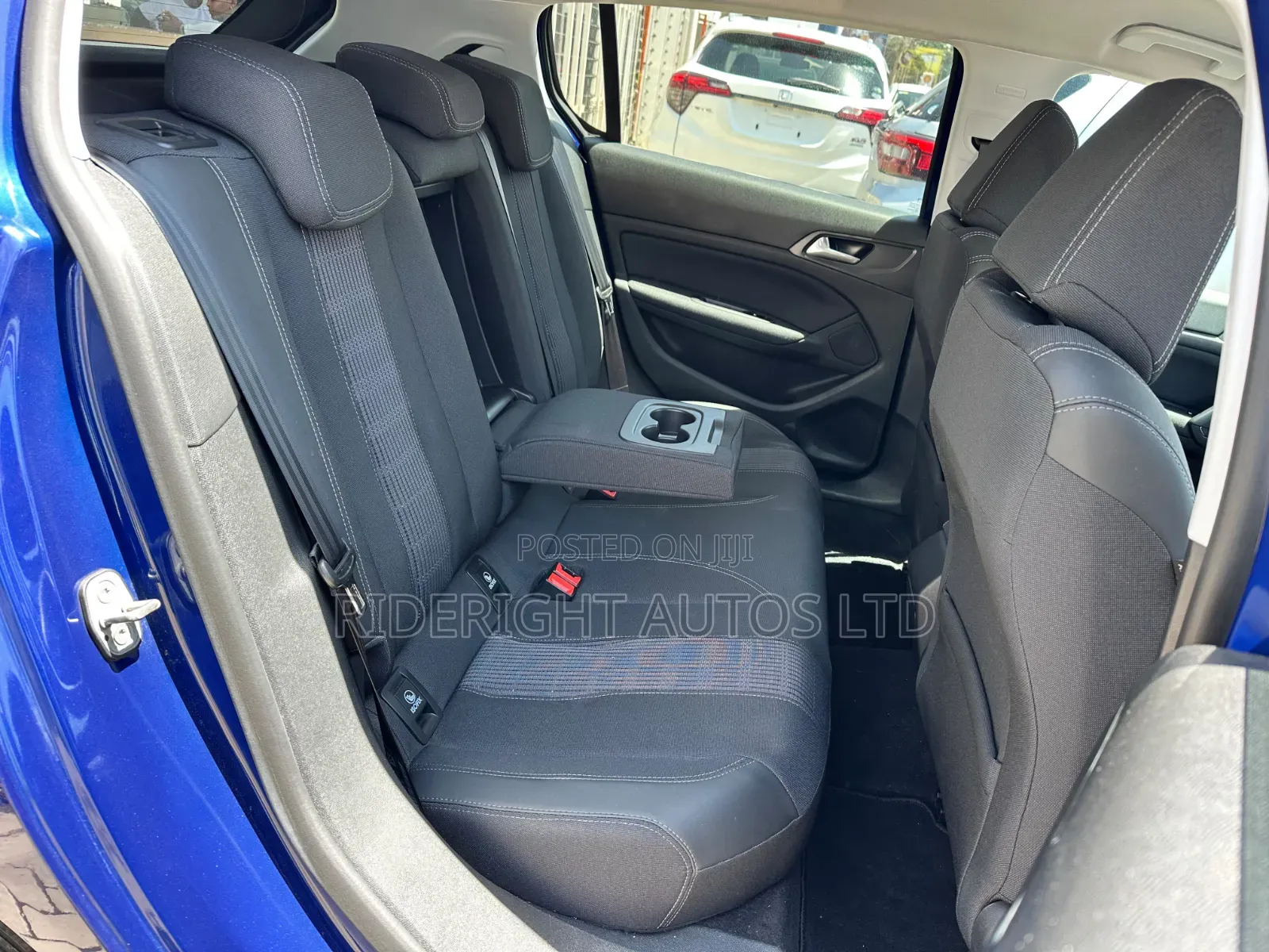Peugeot 308 2019 Blue