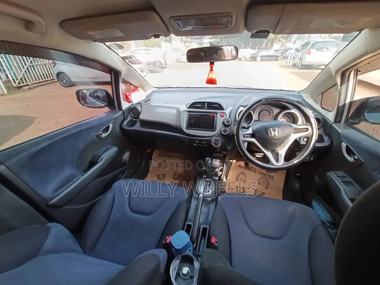 Honda Fit 2011 Silver