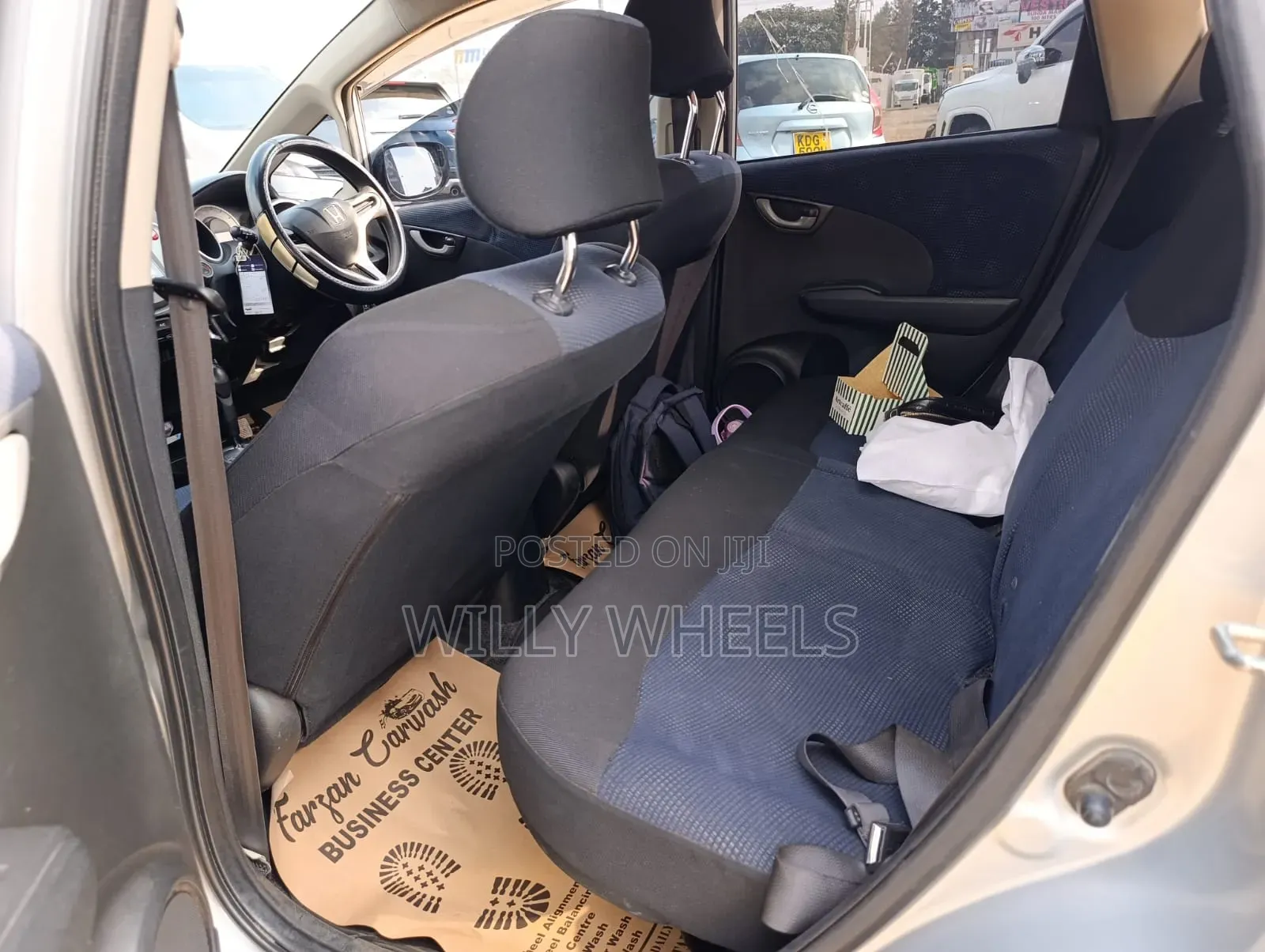 Honda Fit 2011 Silver