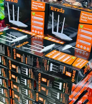 Tenda F3 Wireless Router With 3 External Antennas