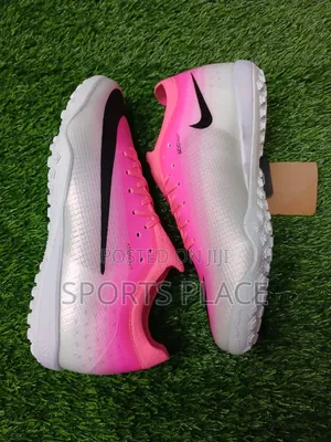 Nike Air Zoom Pink AtomKit Vapor VXII Turf Football Boots