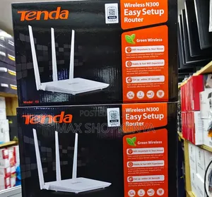 Tenda F3 Wireless Router With 3 External Antennas