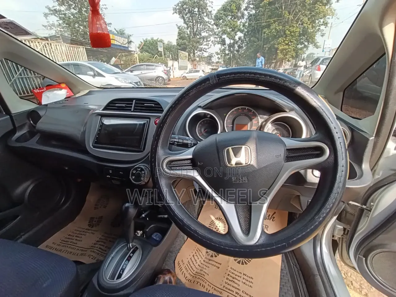 Honda Fit 2011 Silver
