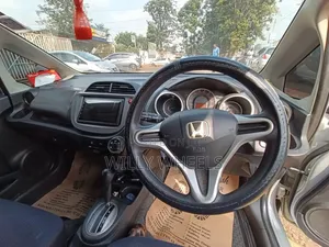 Honda Fit 2011 Silver