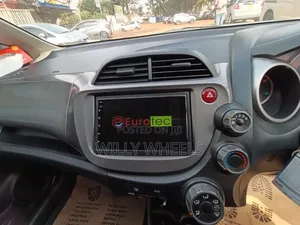 Honda Fit 2011 Silver