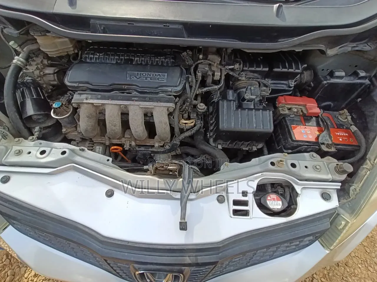 Honda Fit 2011 Silver
