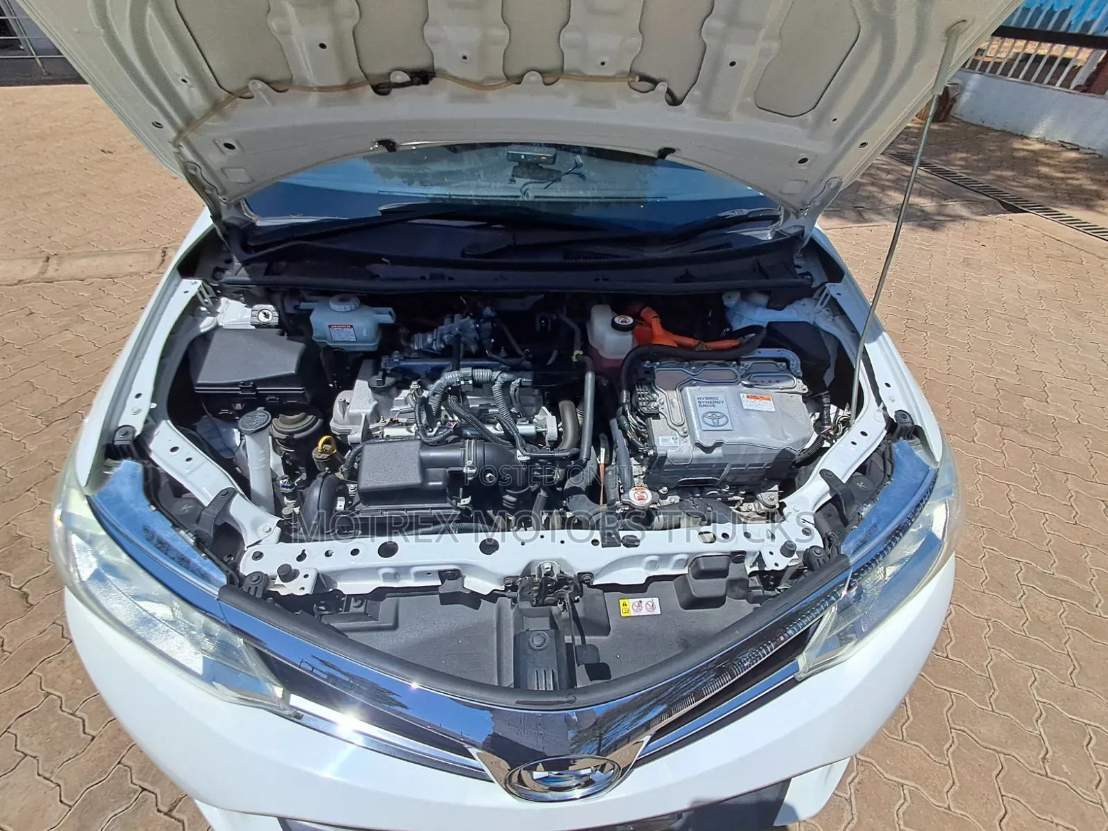 Toyota Axio 2019 White