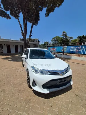 Toyota Axio 2019 White
