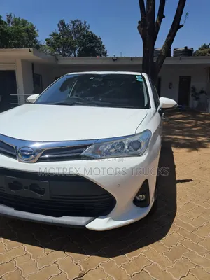 Toyota Axio 2019 White