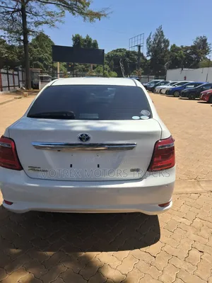 Toyota Axio 2019 White