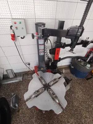 Adjustable Mounting and Demounting Head Tyre Changer STC-768r Wula