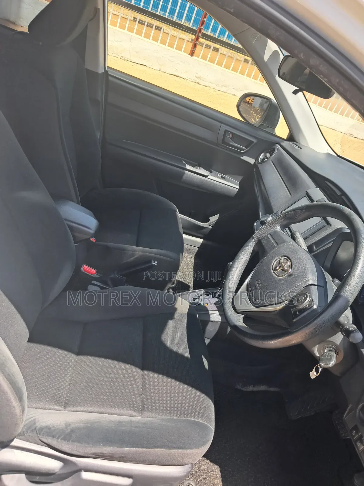 Toyota Axio 2019 White