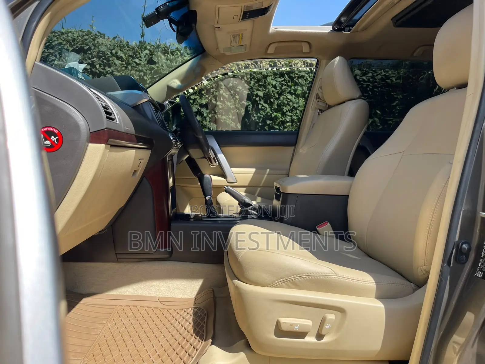 Toyota Land Cruiser Prado 2.8 D-4D 2016 Brown