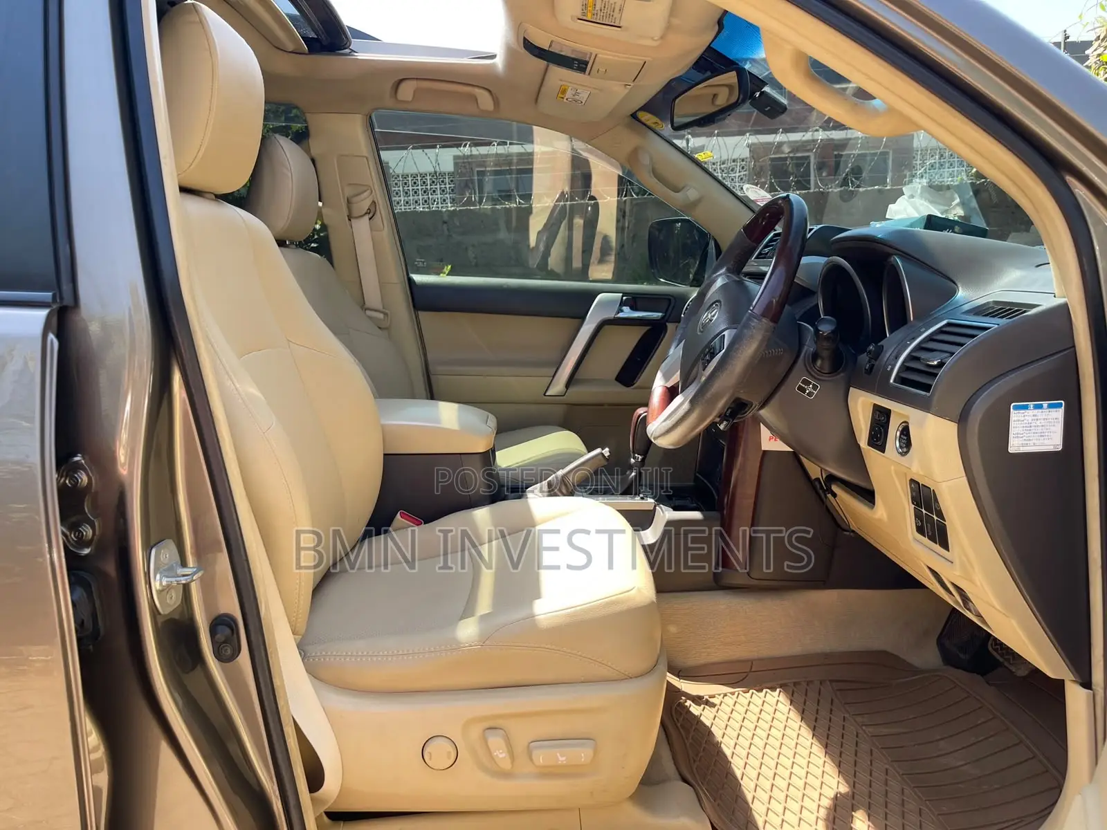 Toyota Land Cruiser Prado 2.8 D-4D 2016 Brown