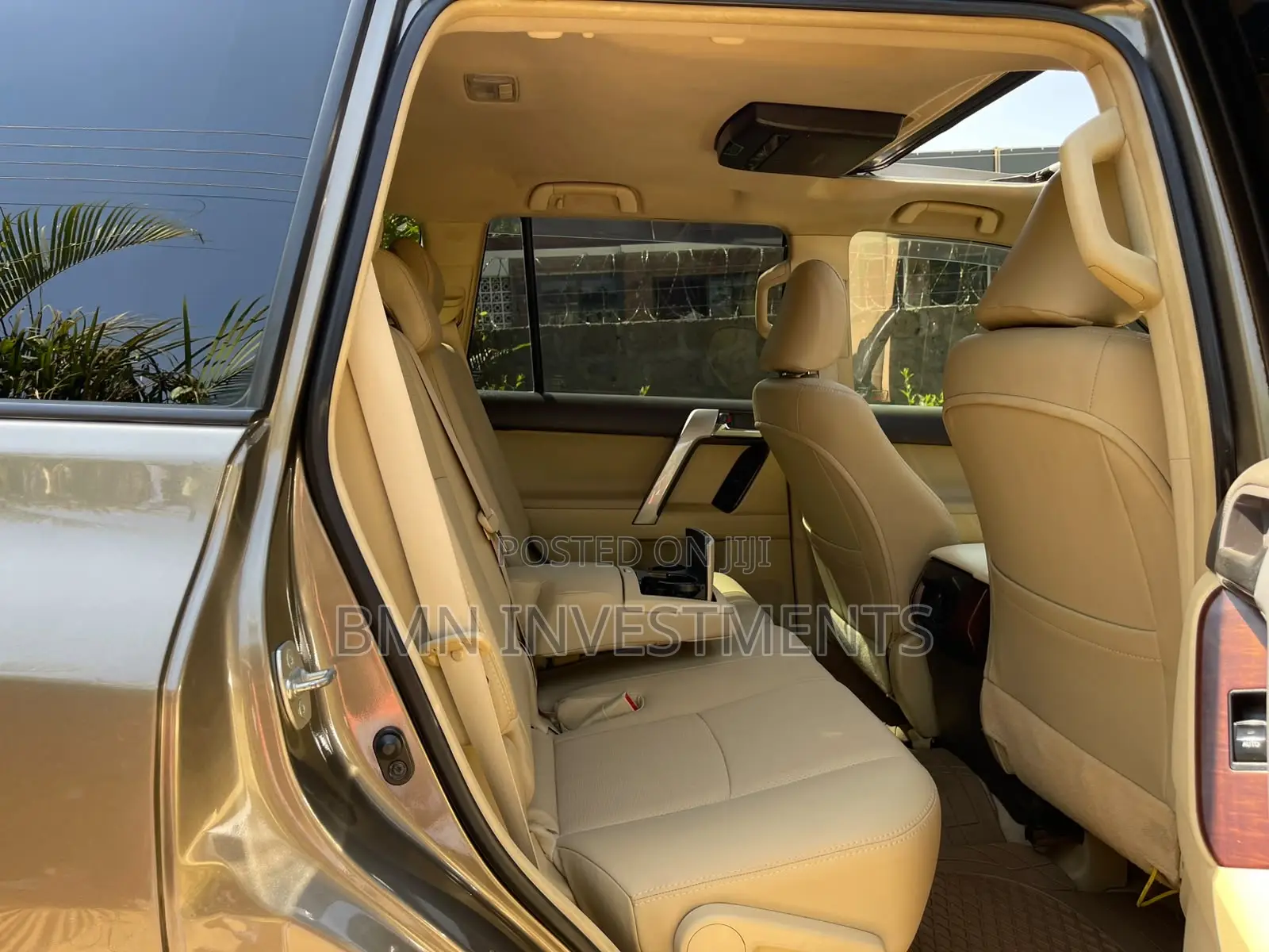 Toyota Land Cruiser Prado 2.8 D-4D 2016 Brown