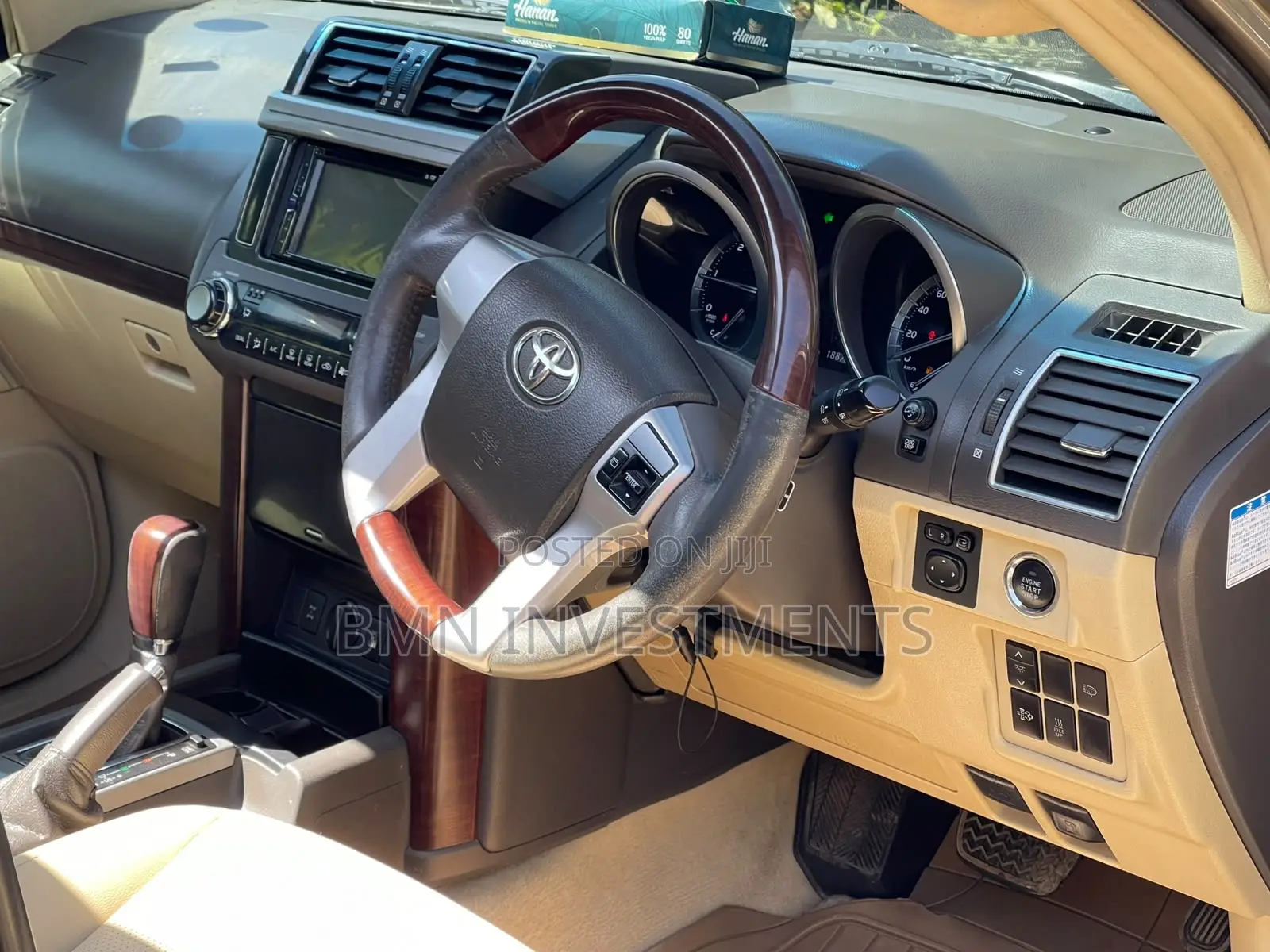 Toyota Land Cruiser Prado 2.8 D-4D 2016 Brown