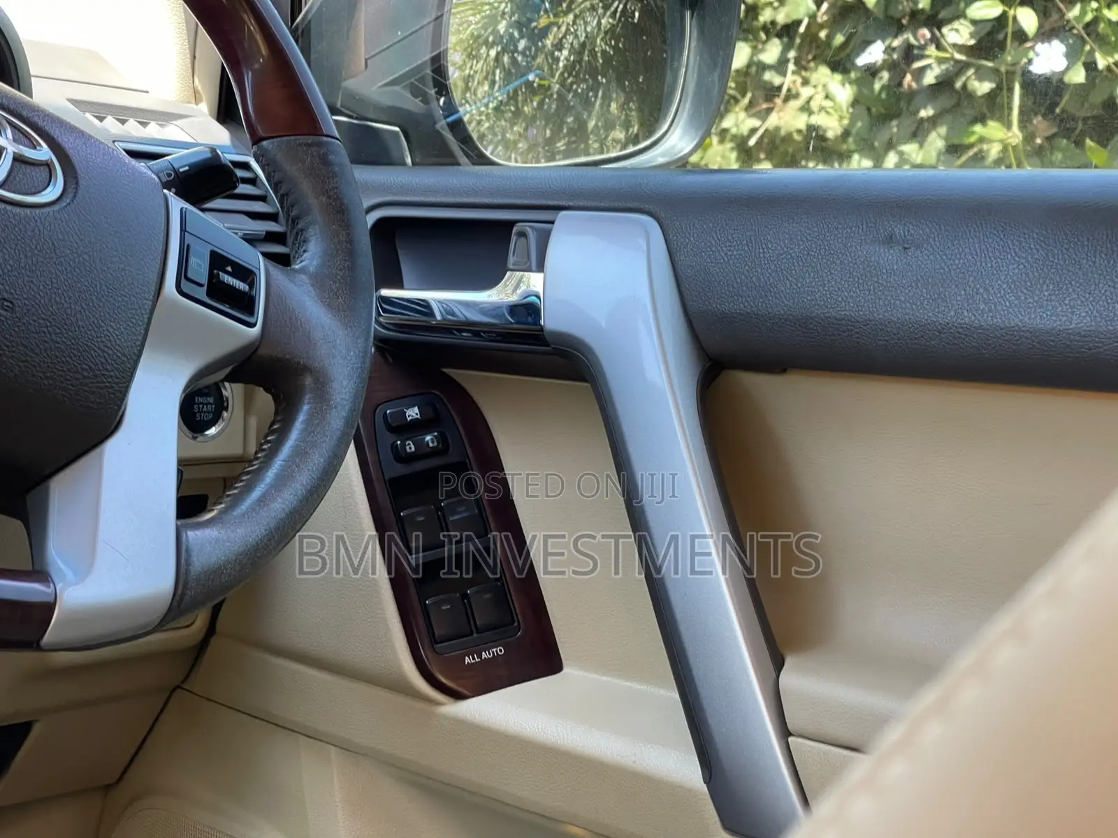 Toyota Land Cruiser Prado 2.8 D-4D 2016 Brown
