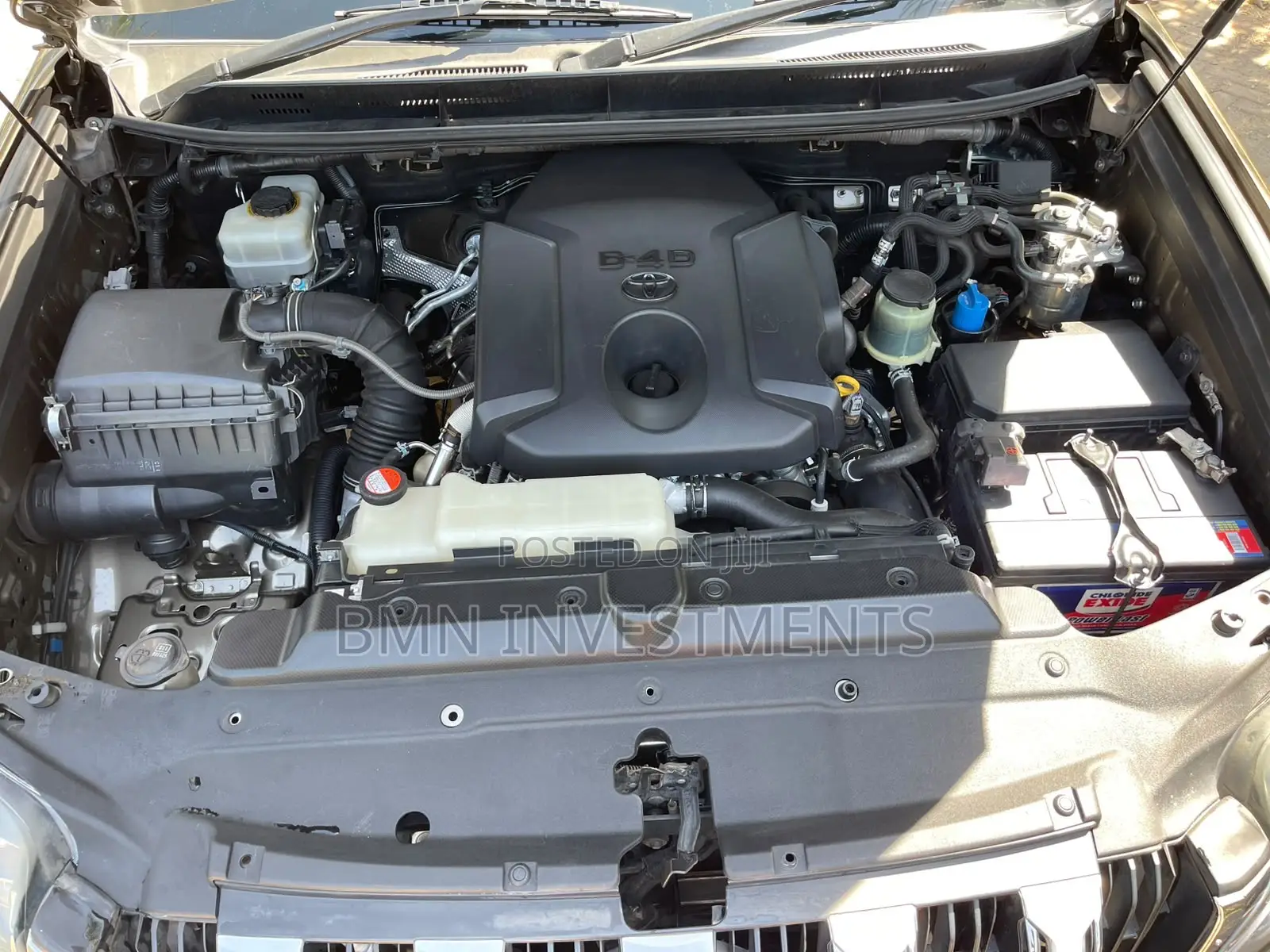 Toyota Land Cruiser Prado 2.8 D-4D 2016 Brown