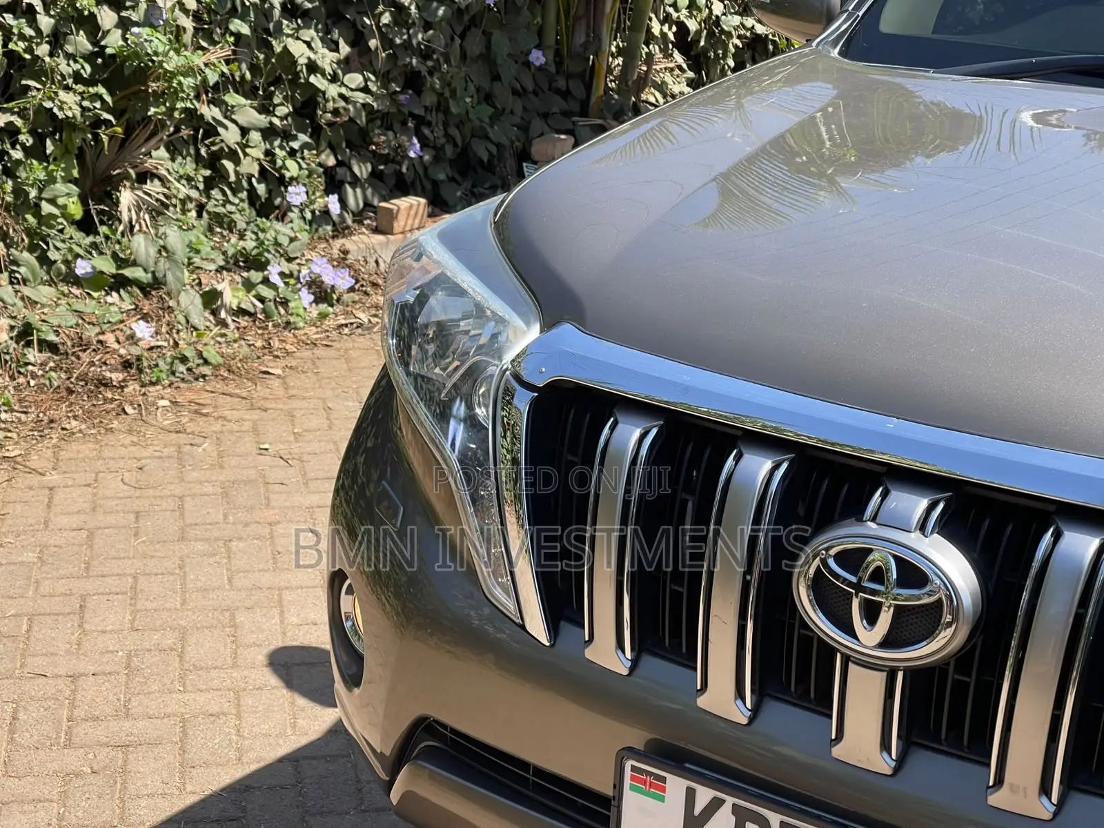 Toyota Land Cruiser Prado 2.8 D-4D 2016 Brown