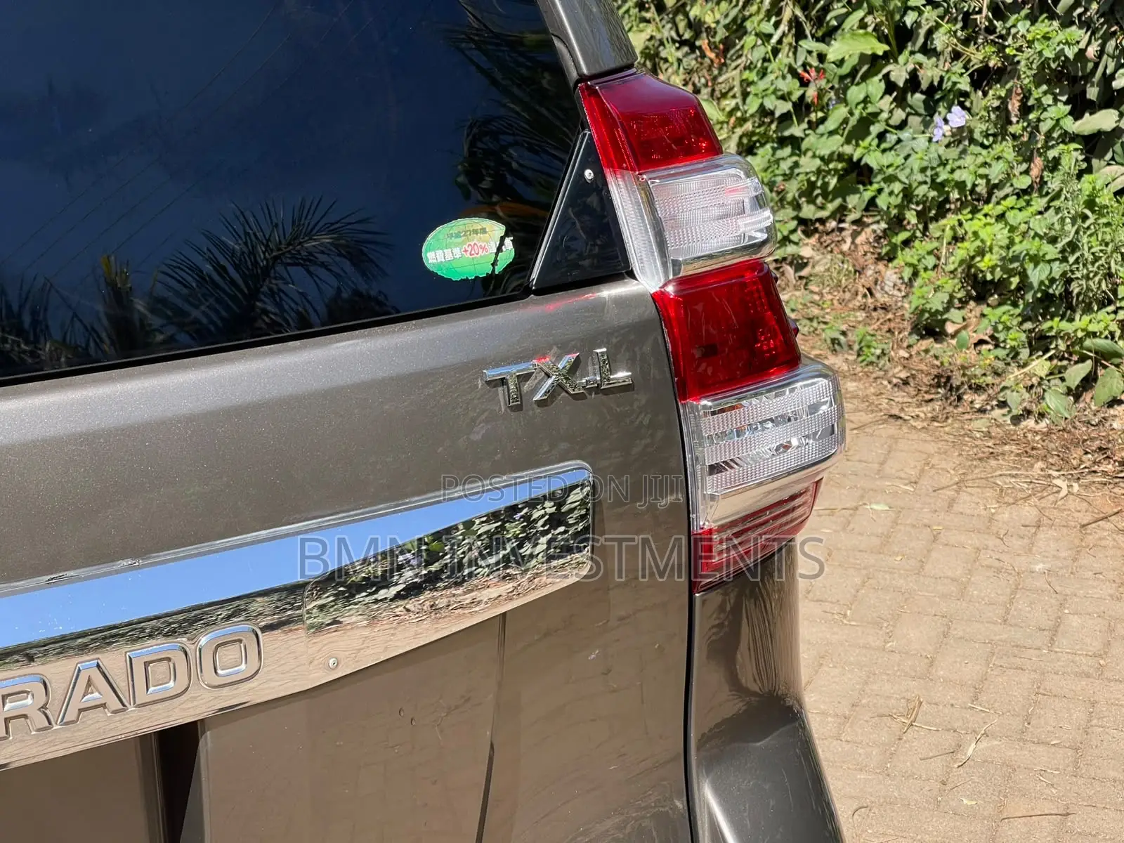Toyota Land Cruiser Prado 2.8 D-4D 2016 Brown