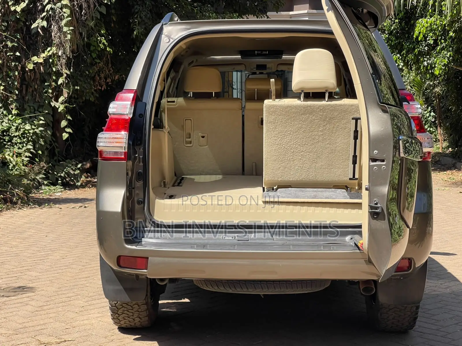 Toyota Land Cruiser Prado 2.8 D-4D 2016 Brown
