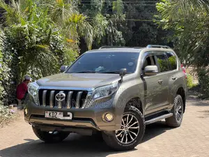 Toyota Land Cruiser Prado 2.8 D-4D 2016 Brown