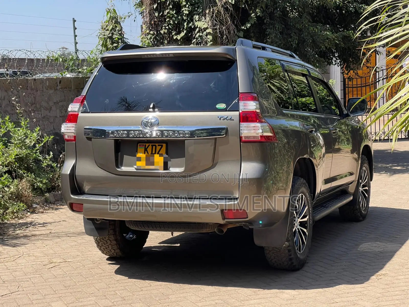 Toyota Land Cruiser Prado 2.8 D-4D 2016 Brown