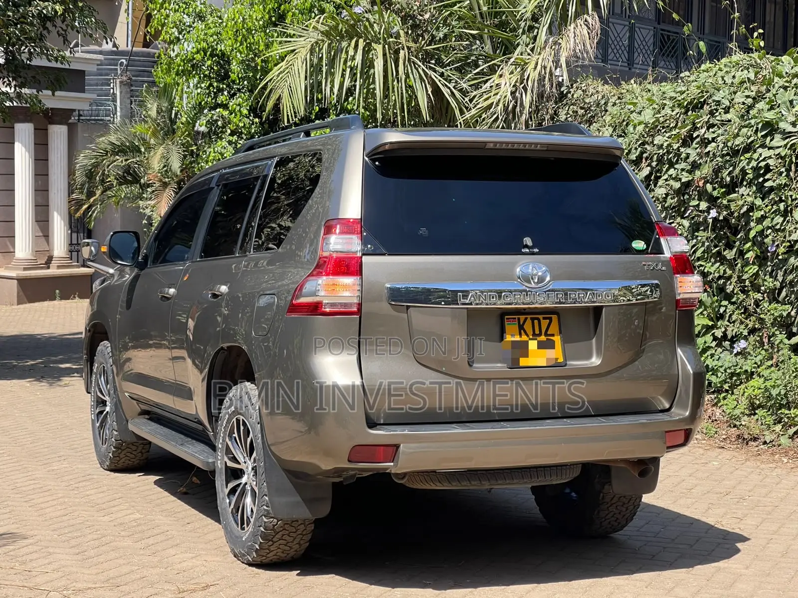 Toyota Land Cruiser Prado 2.8 D-4D 2016 Brown