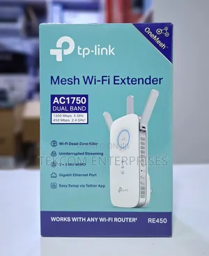 Tp Link Re450 Ac1750 Wi-Fi Range Extender