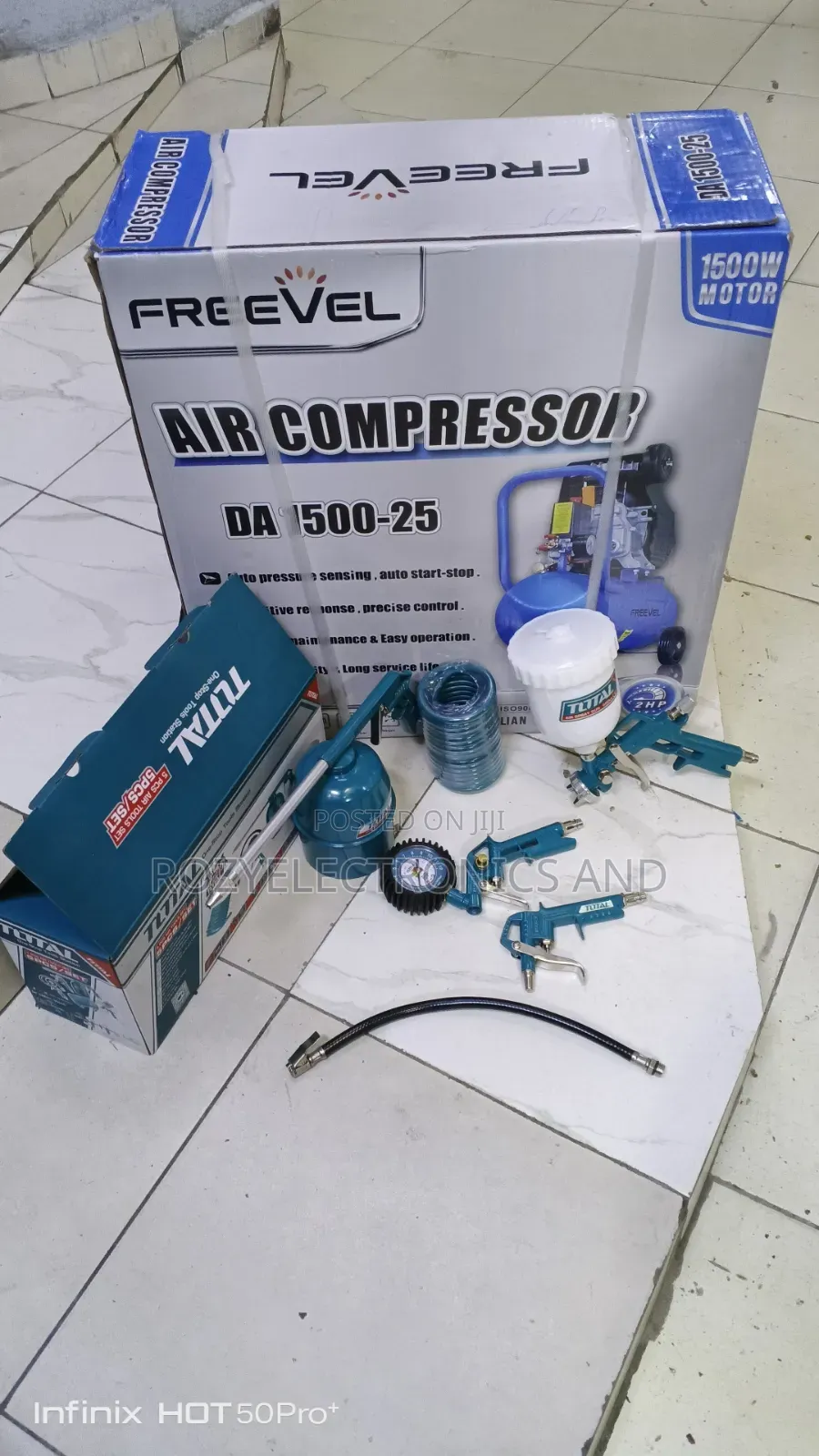 Air Compressor 25 L Complete Kits