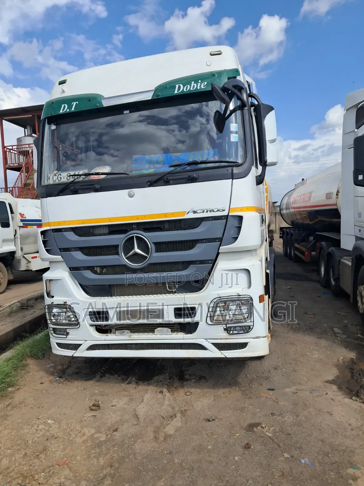 Mercedes Benz Actros Mp3