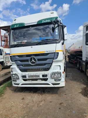 Mercedes Benz Actros Mp3