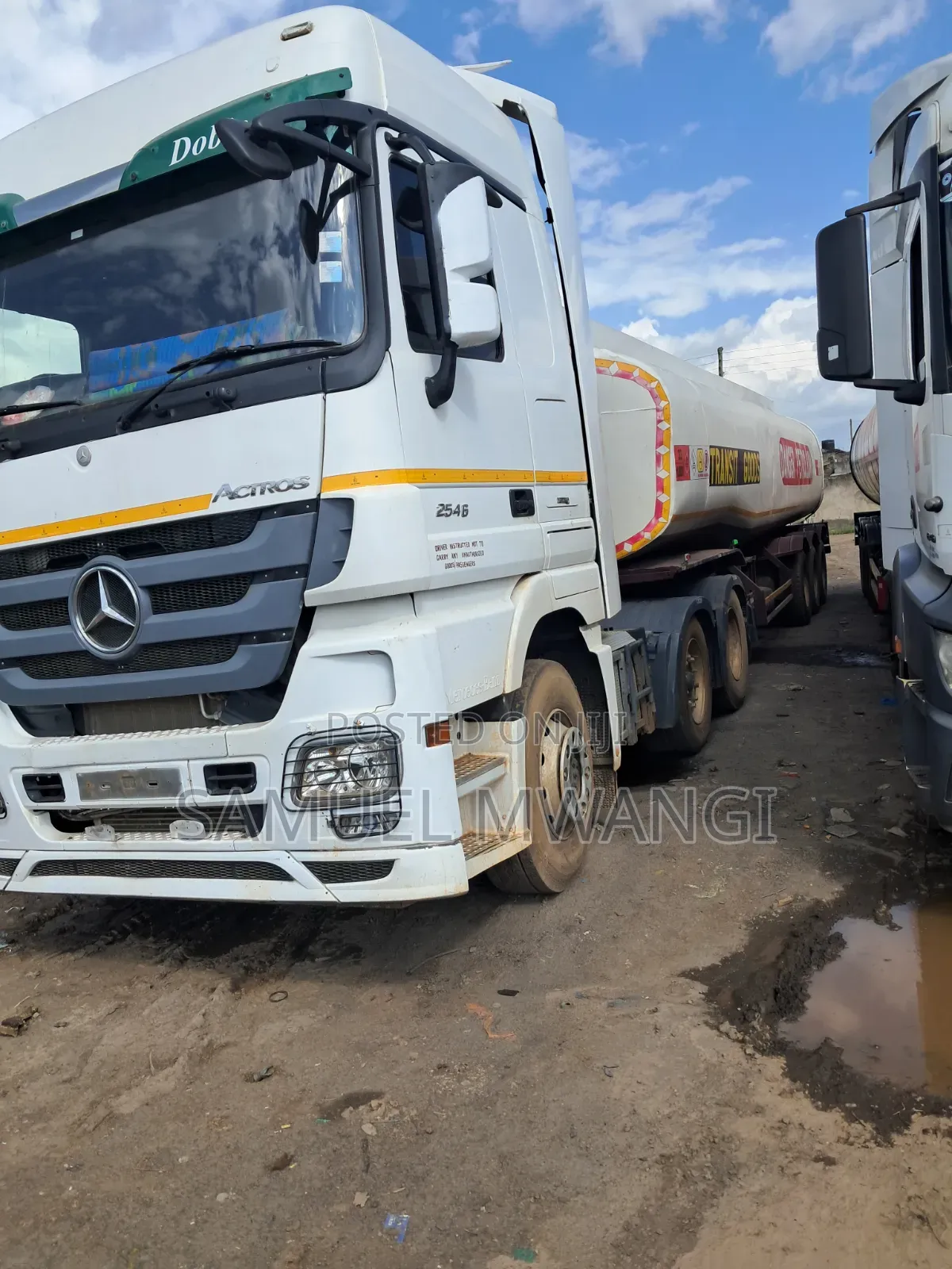 Mercedes Benz Actros Mp3