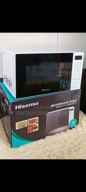 Hisense 20litres Microwave (White)