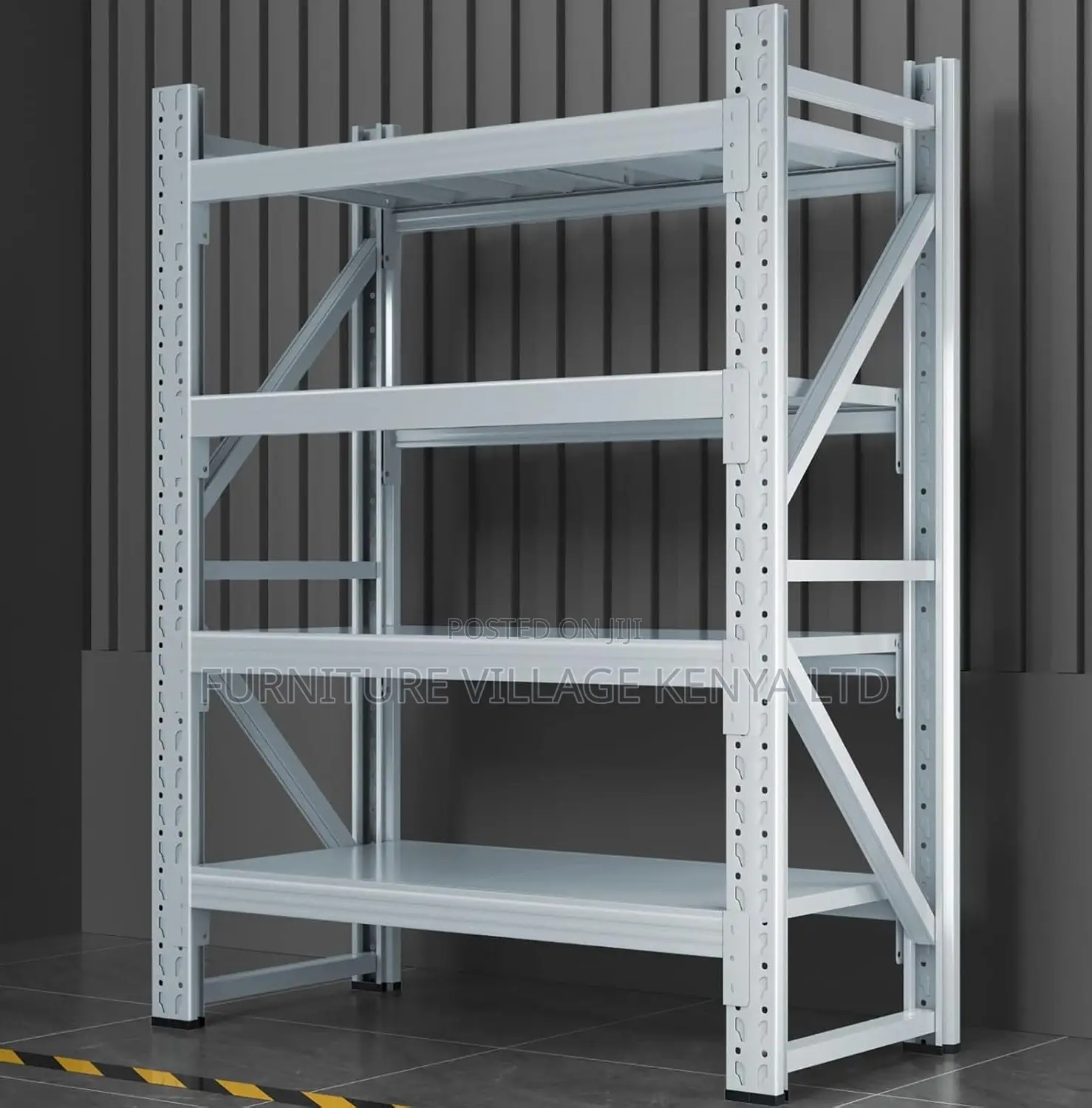 Rack; Open Heavy Duty Tools Rack for Storage